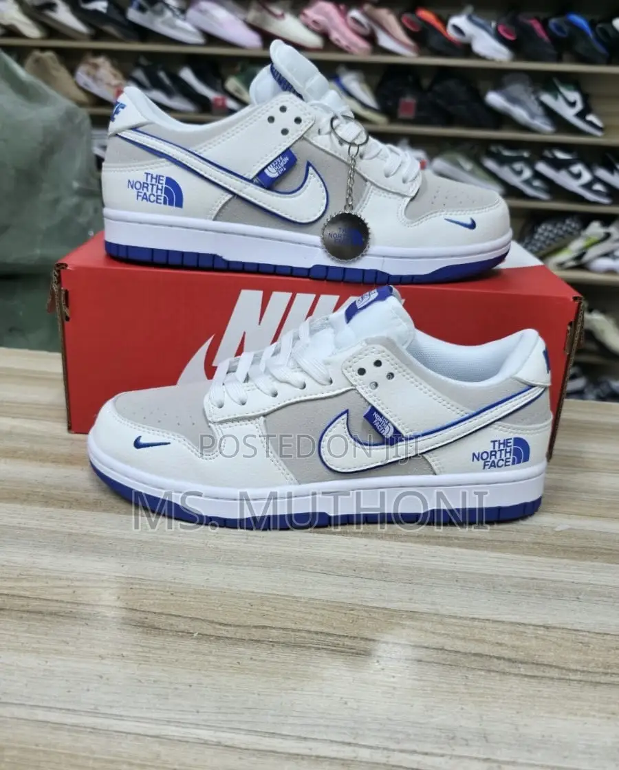 Custom Northface Dunks 38/39/40/41/42/43/44/45