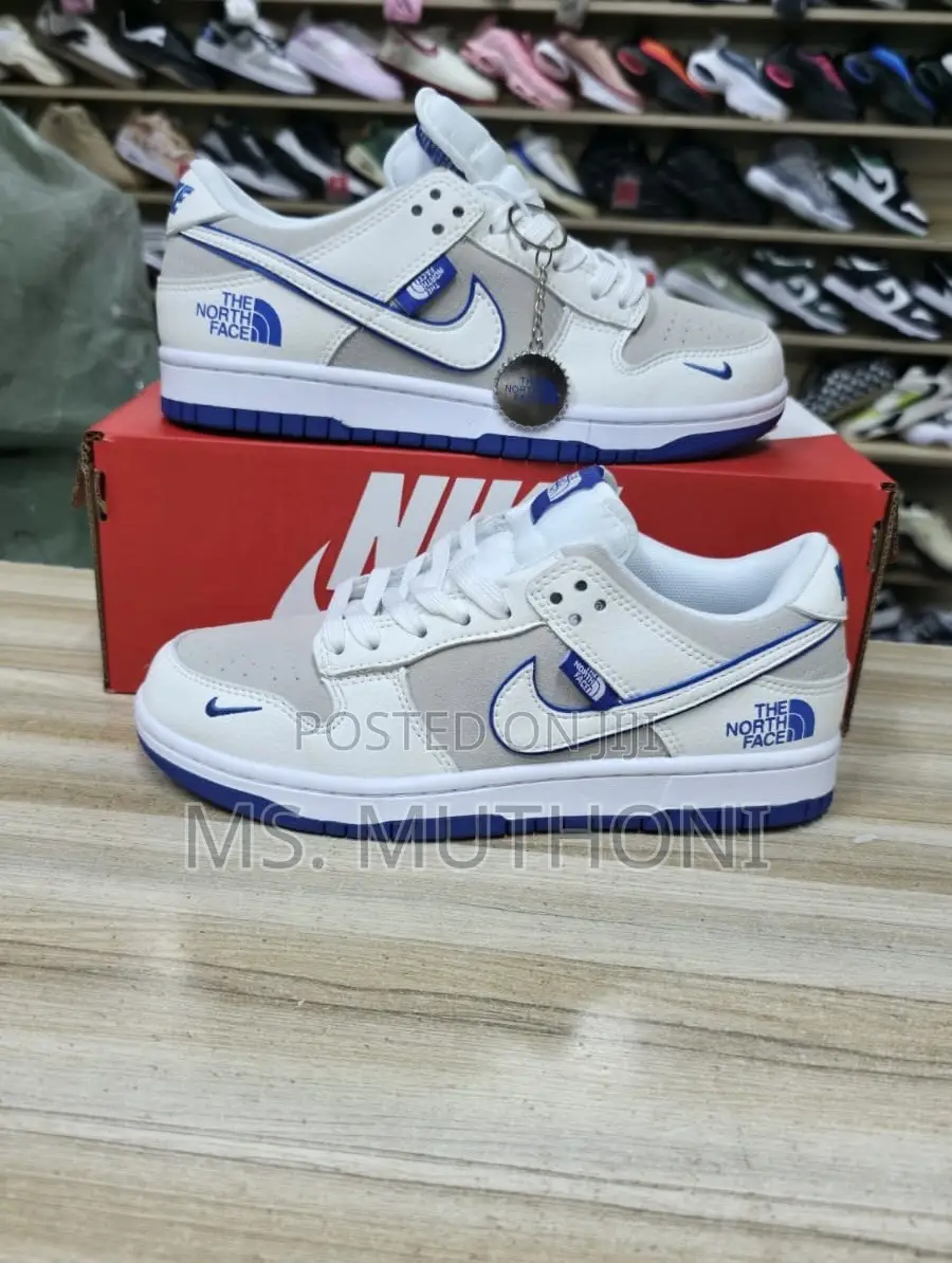 Custom Northface Dunks 38/39/40/41/42/43/44/45