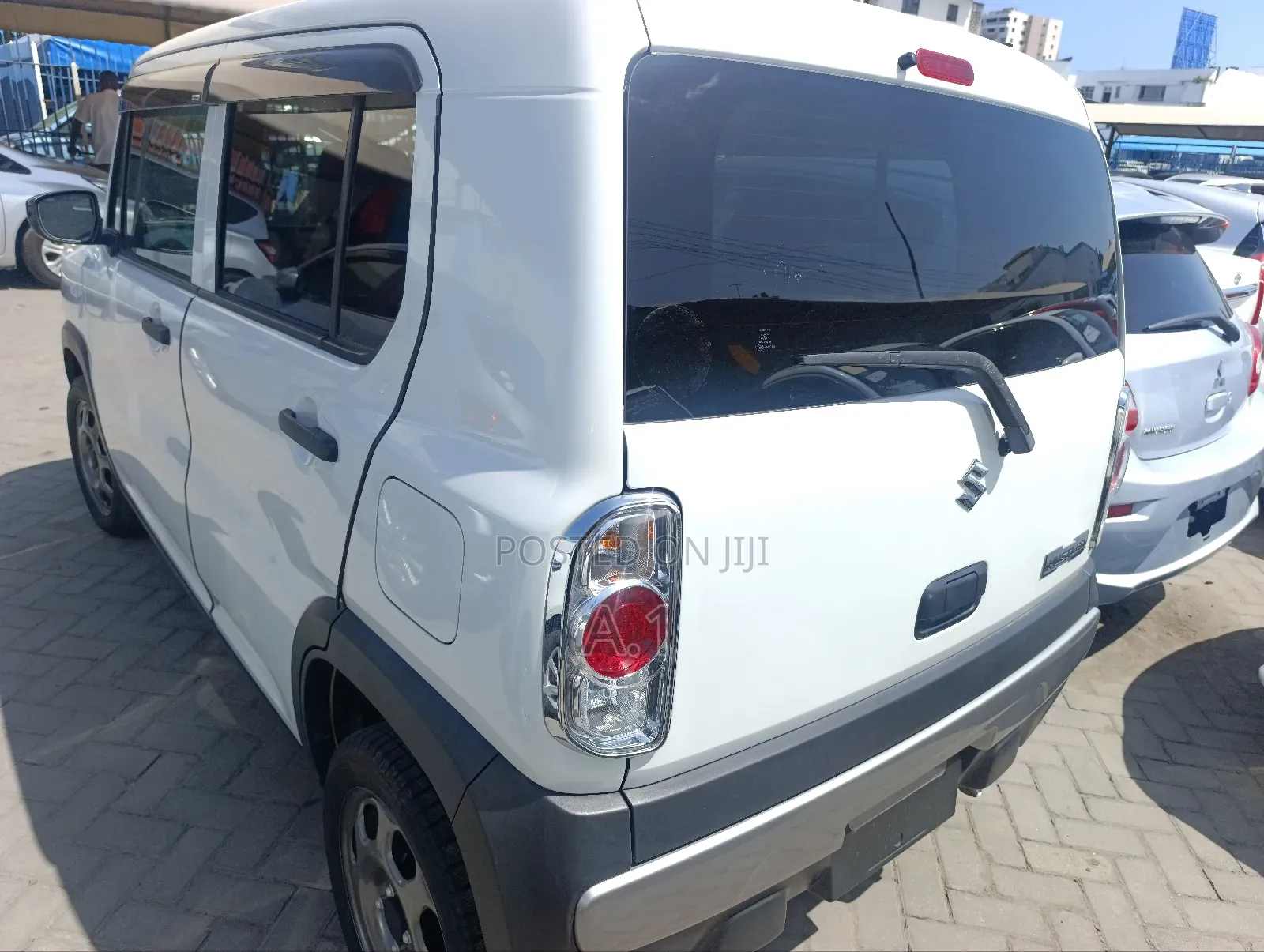 Suzuki Hustler 2019 White