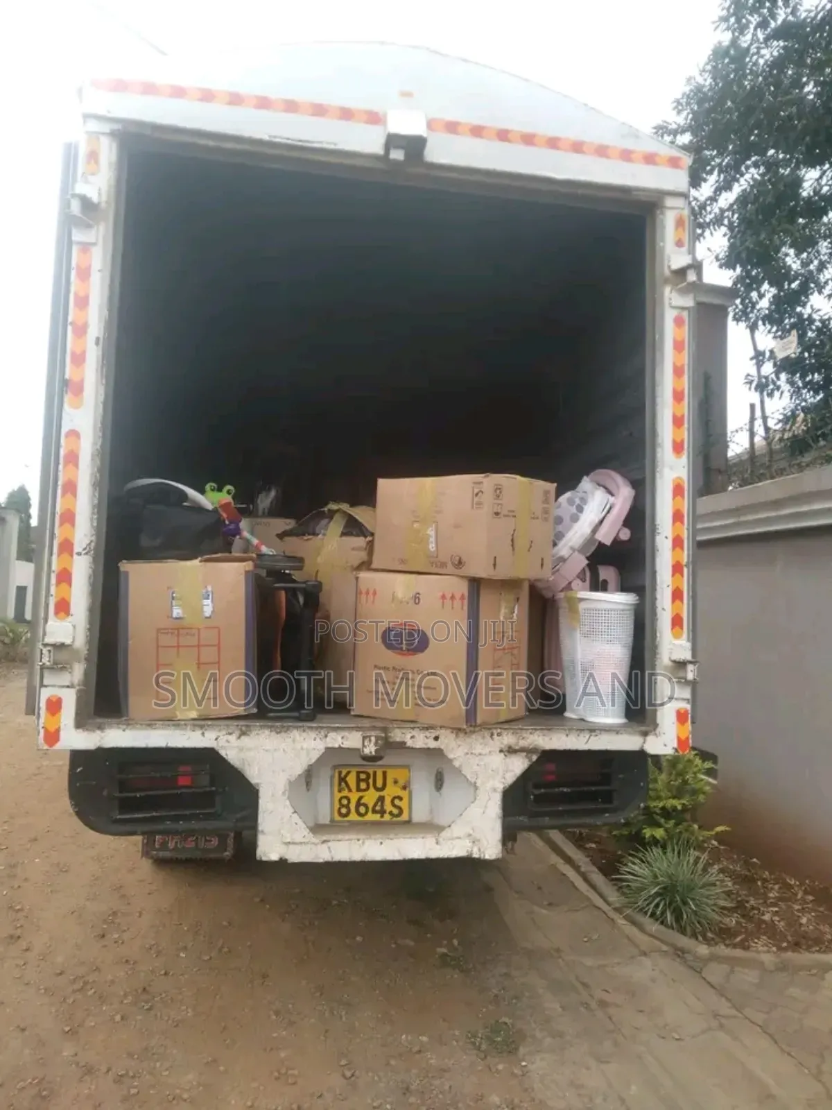 Affordable Moving Services in Lucky Summer and Baba Ndogo