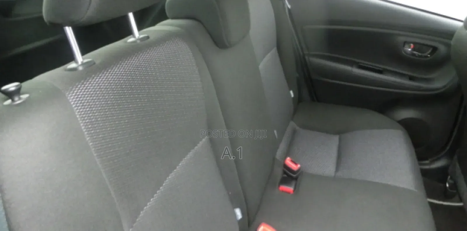 Toyota Vitz 1.0 FWD 5dr 2019 Gray
