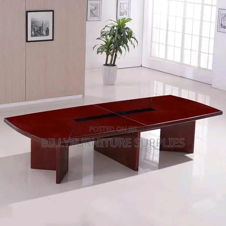 3m Boardroom Table With Modern Design