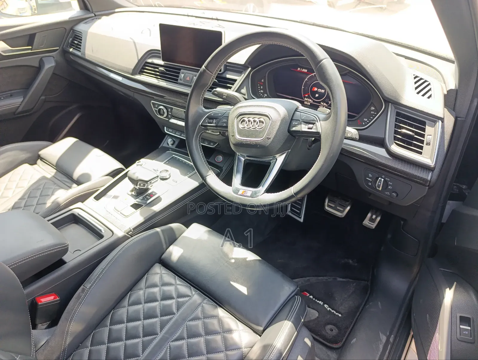 Audi SQ5 3.0T Premium Plus AWD 2019 Black