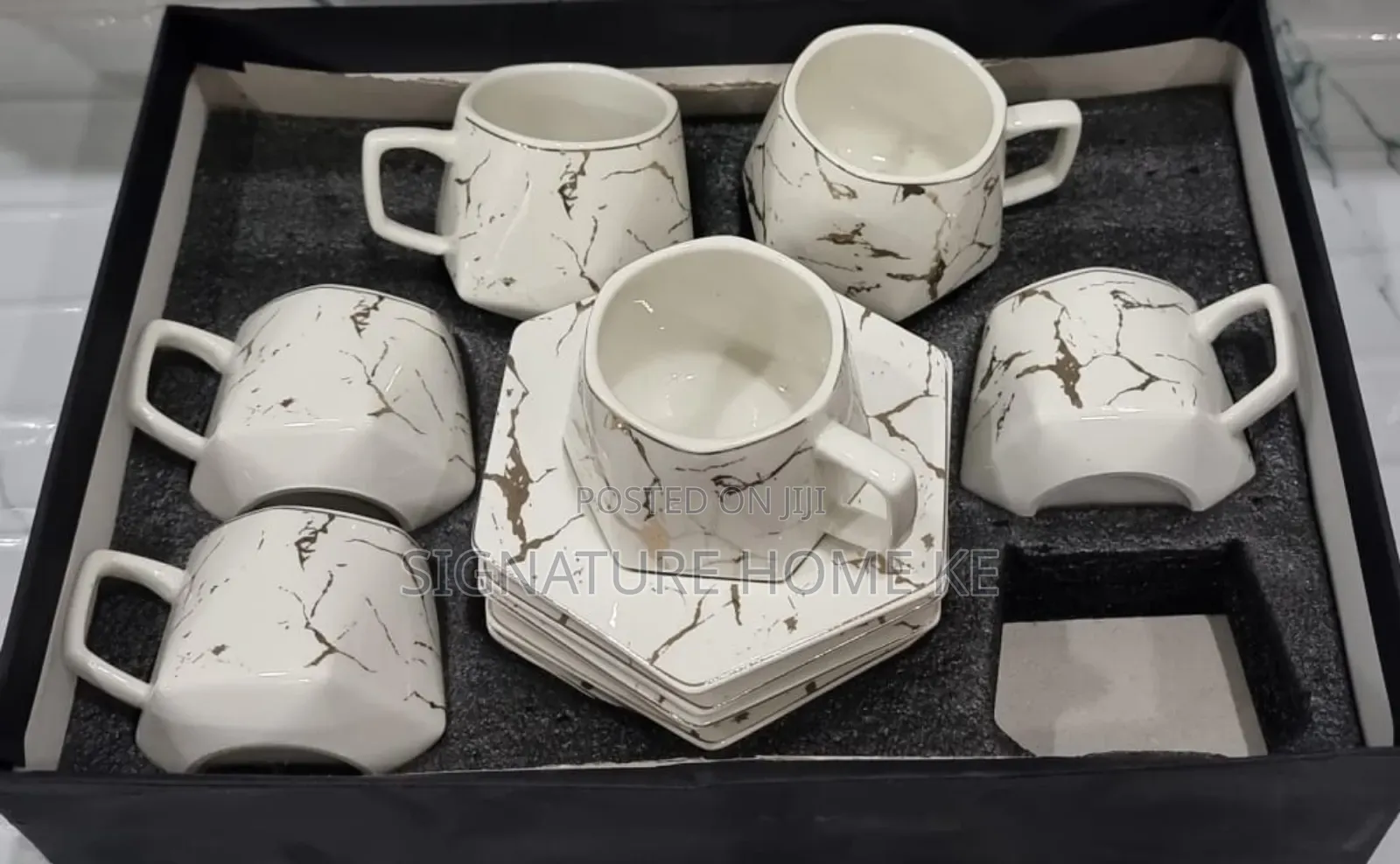 12pcs Cup + Saucer