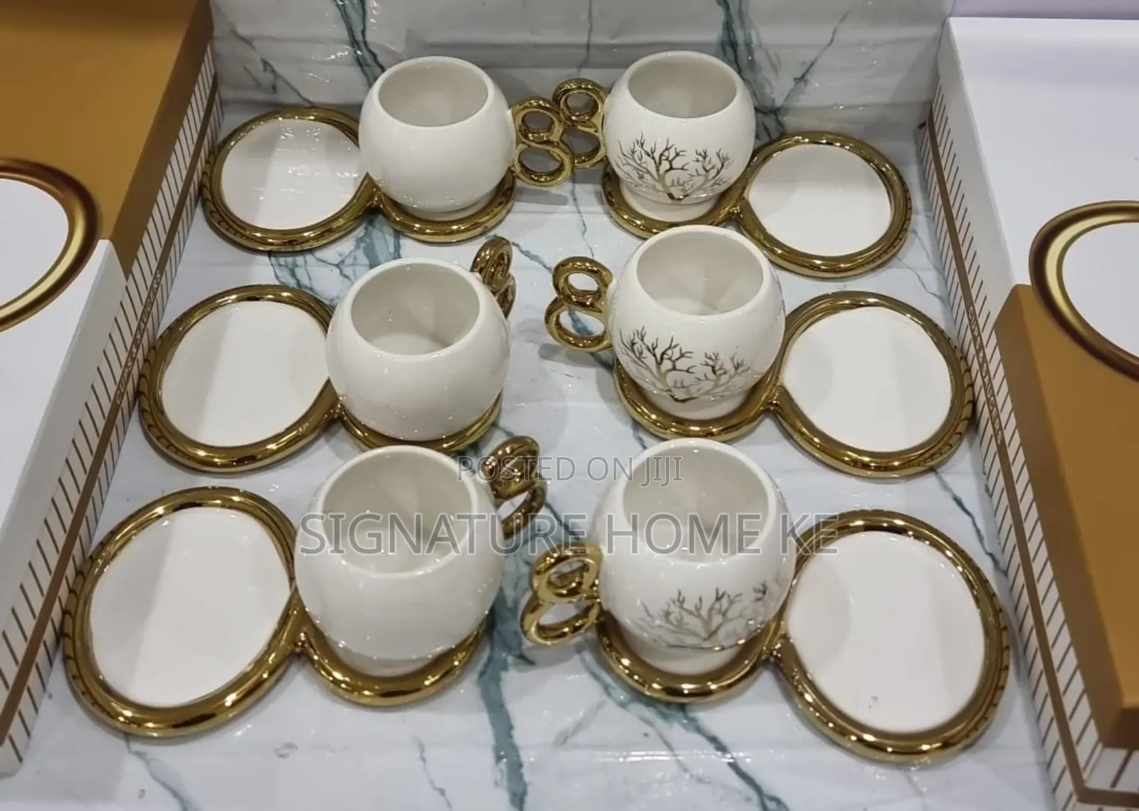 12pcs Cup + Saucer