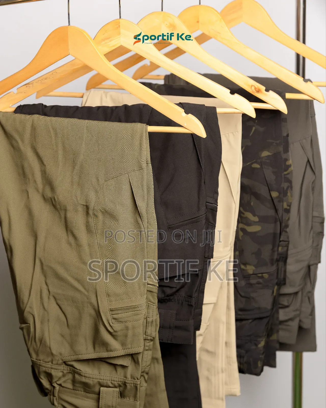 Ix7 Men's Tactical Quick Dry Waterproof Cargo Pants