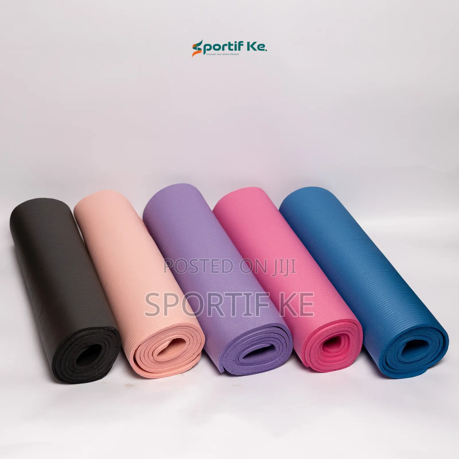 High Quality Yoga Mats For Men Women Fitness - 10mm Thickness