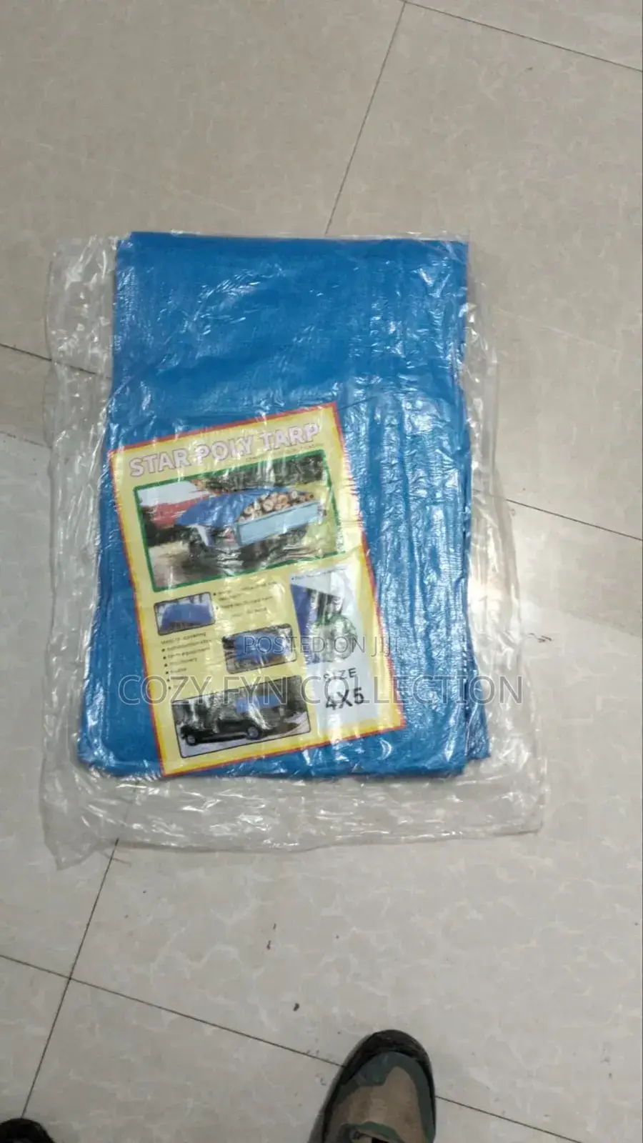 Heavy Duty Tarpaulin