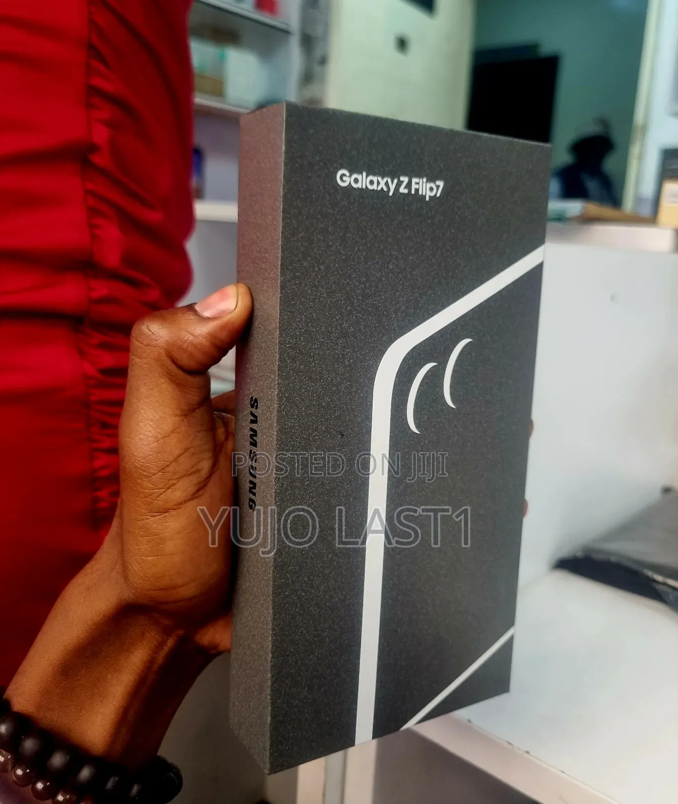 New Samsung Galaxy Z Flip7 512 GB Blue