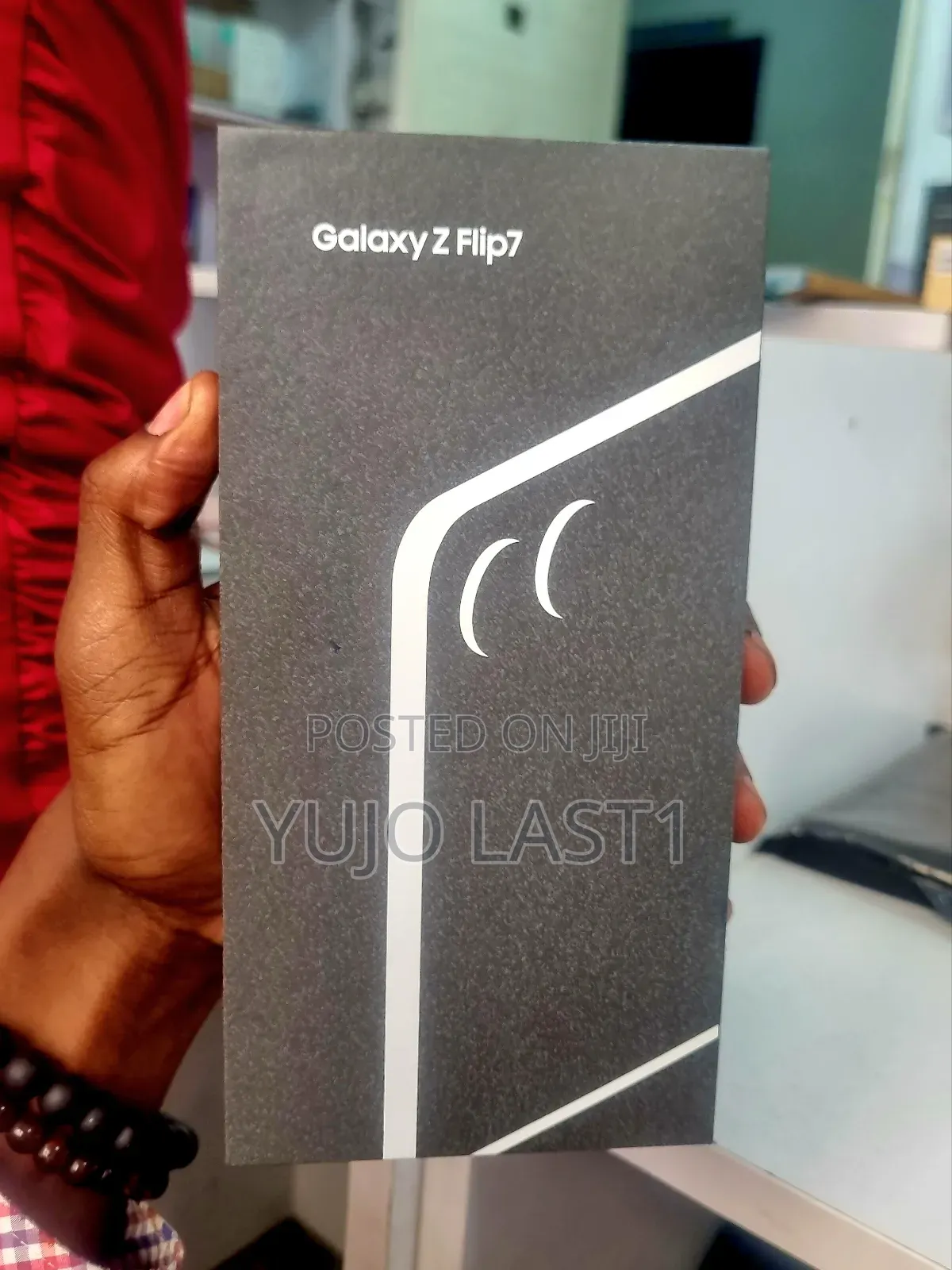 New Samsung Galaxy Z Flip7 512 GB Blue