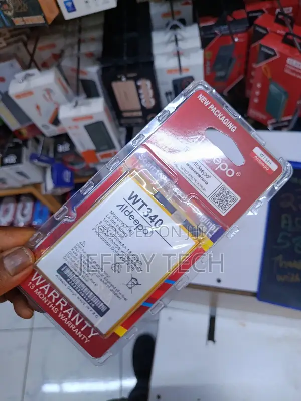 Aldeepo Wt340 Replacement Li-Ion Battery for Nokia G10 and G20 Mobile