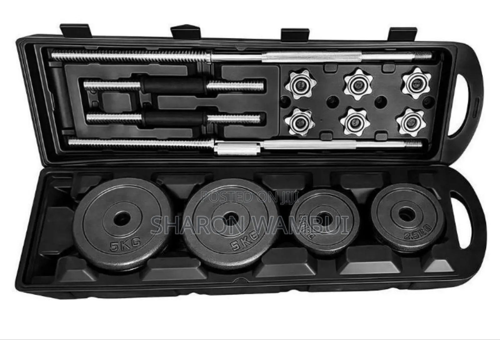New York 50kg Dumbbells Set/50kg Dumbbells Set