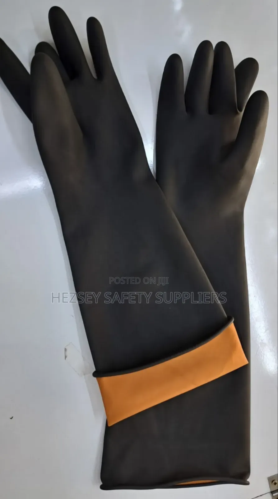 18" Rubber Glove