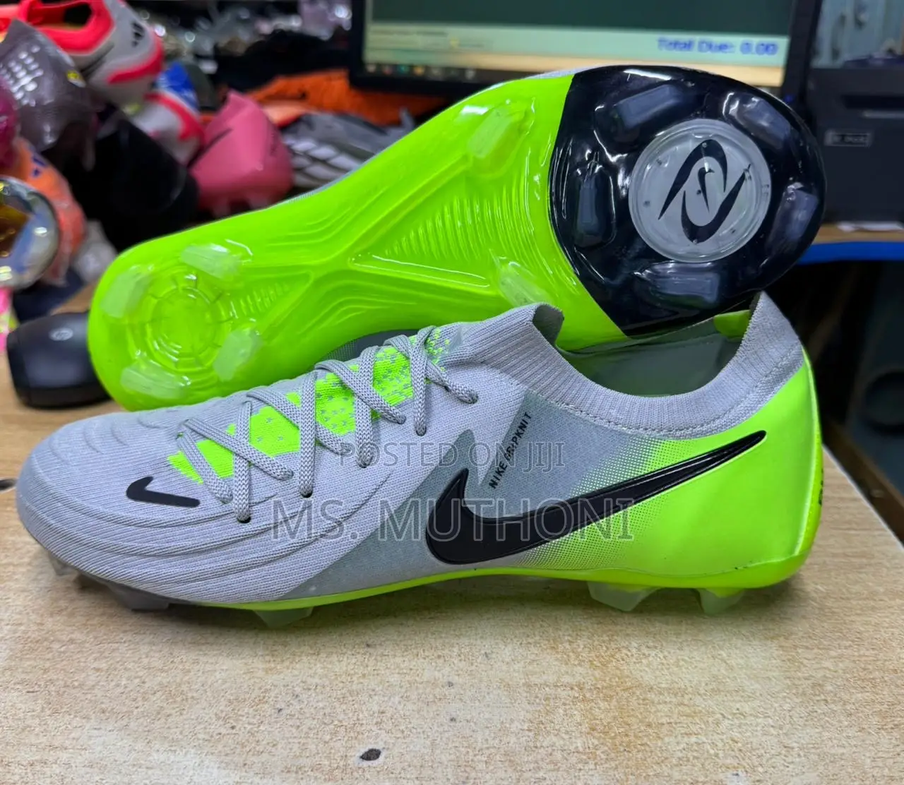 Nike Phantom Gx Ii Elite Fg Soccer Cleats Size4 at -45