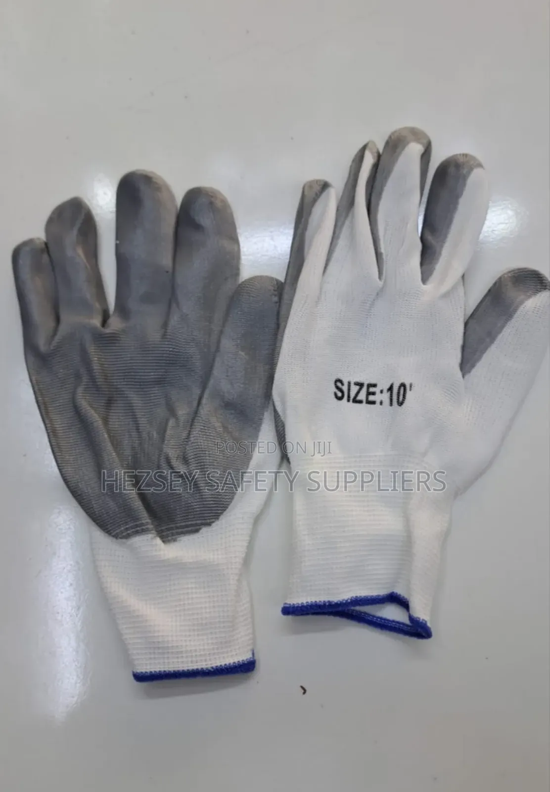 Nitrile-coated Lightweight Oil-resistant Gloves