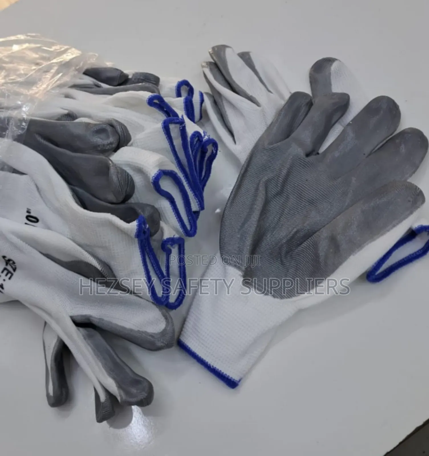 Nitrile-coated Lightweight Oil-resistant Gloves