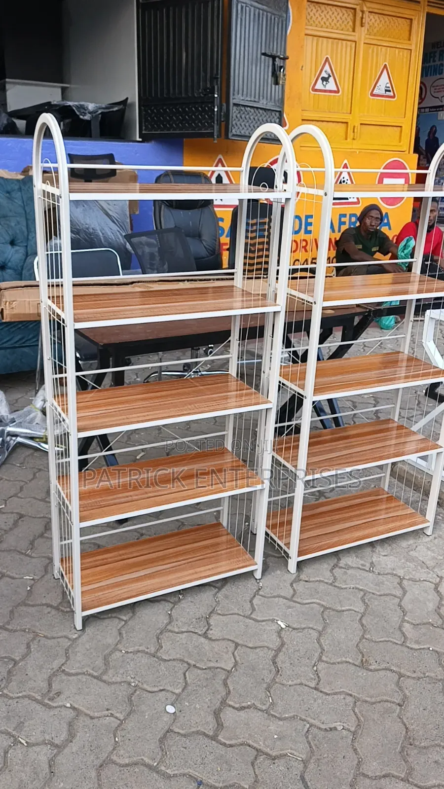 Imported Modern Shoe Rack Give Shelves