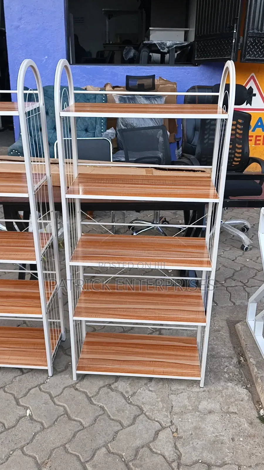 Imported Modern Shoe Rack Give Shelves