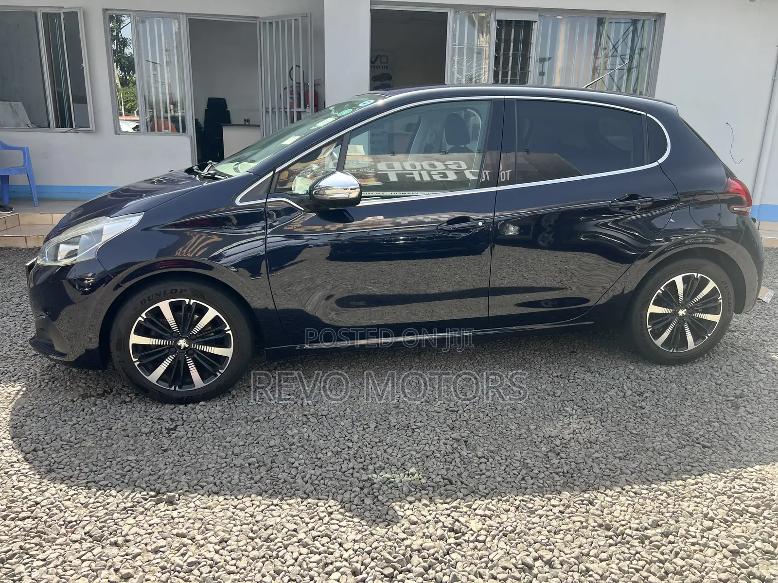 Peugeot 208 2019 Blue