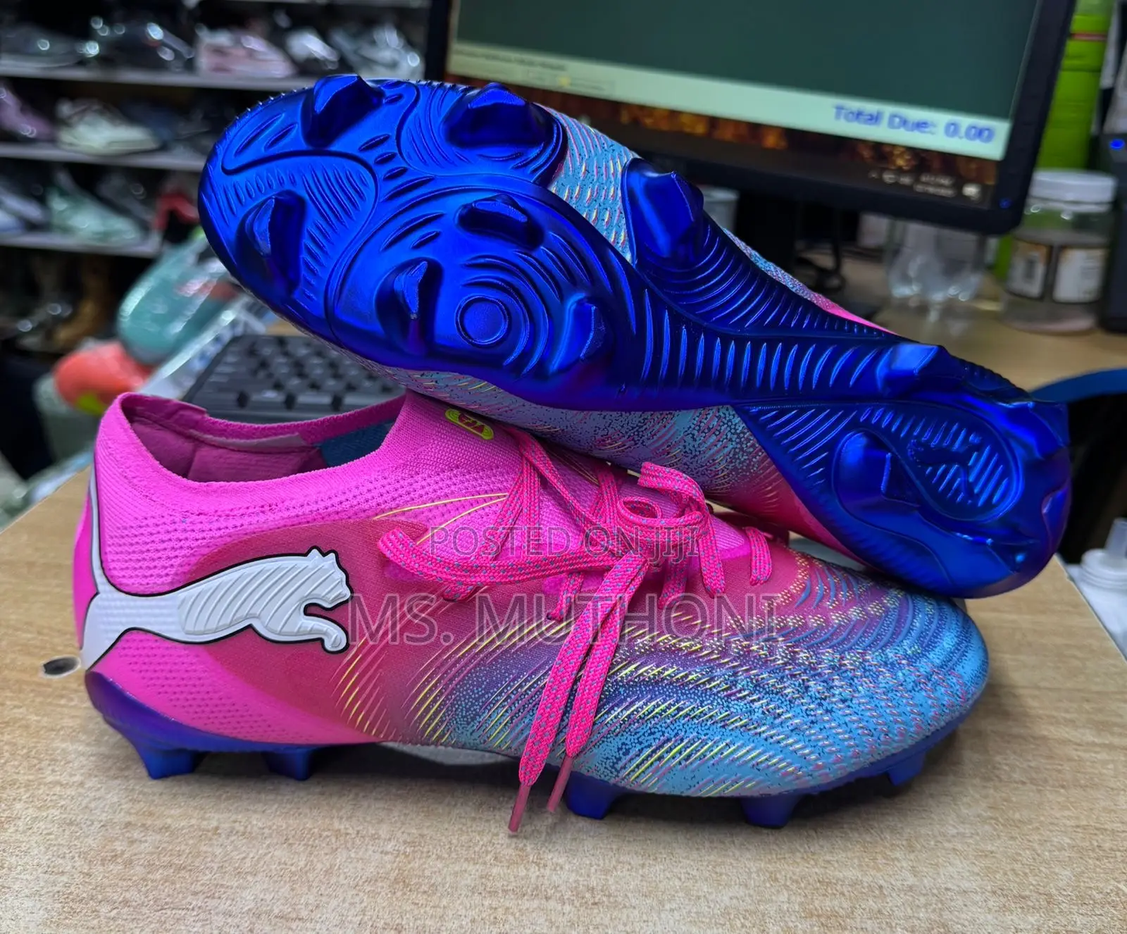 Puma Ultra 6 Ultimate Re-Charge Fg Football Boots 39-45