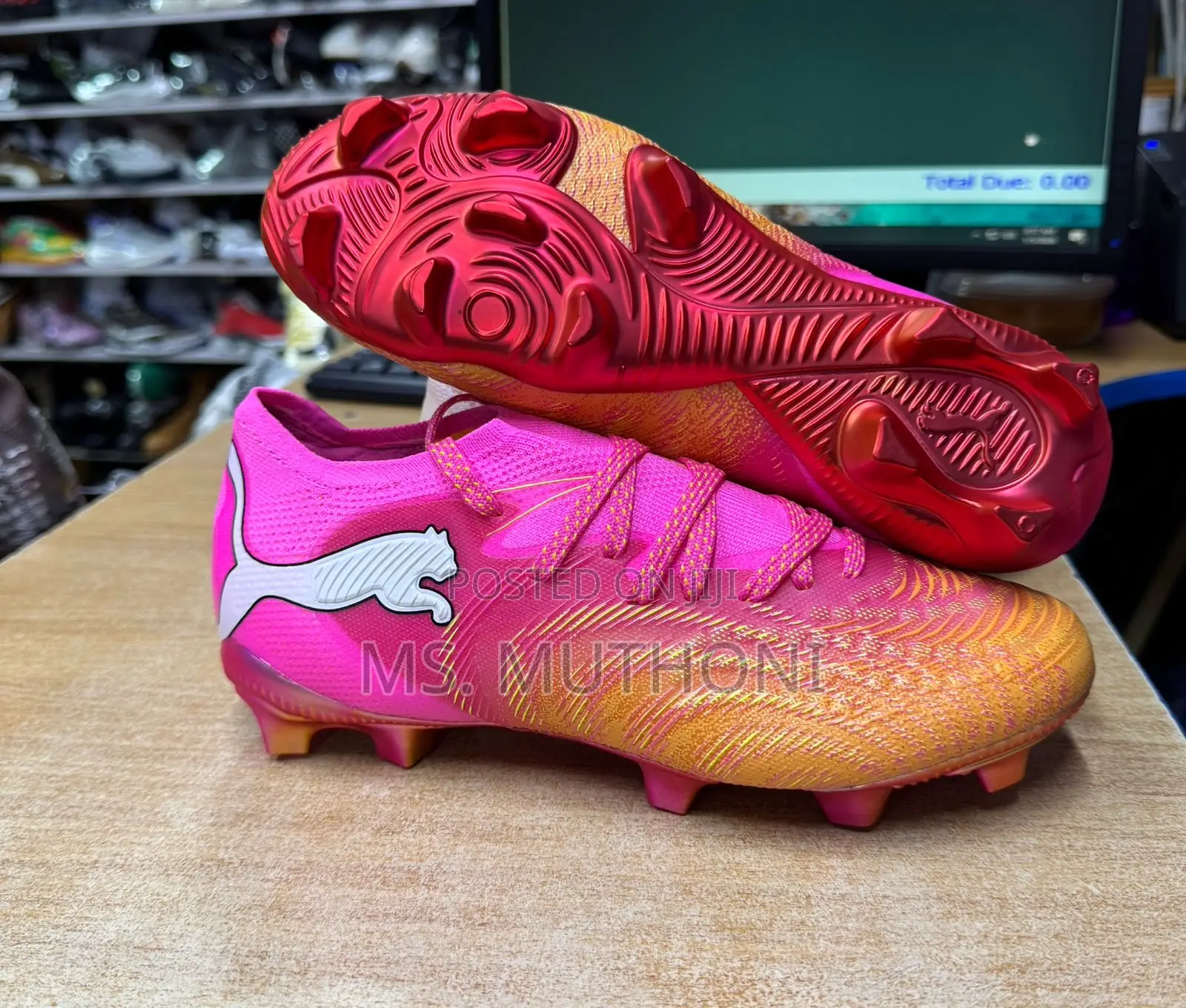 Puma Ultra 6 Ultimate Re-Charge Fg Football Boots 39-45