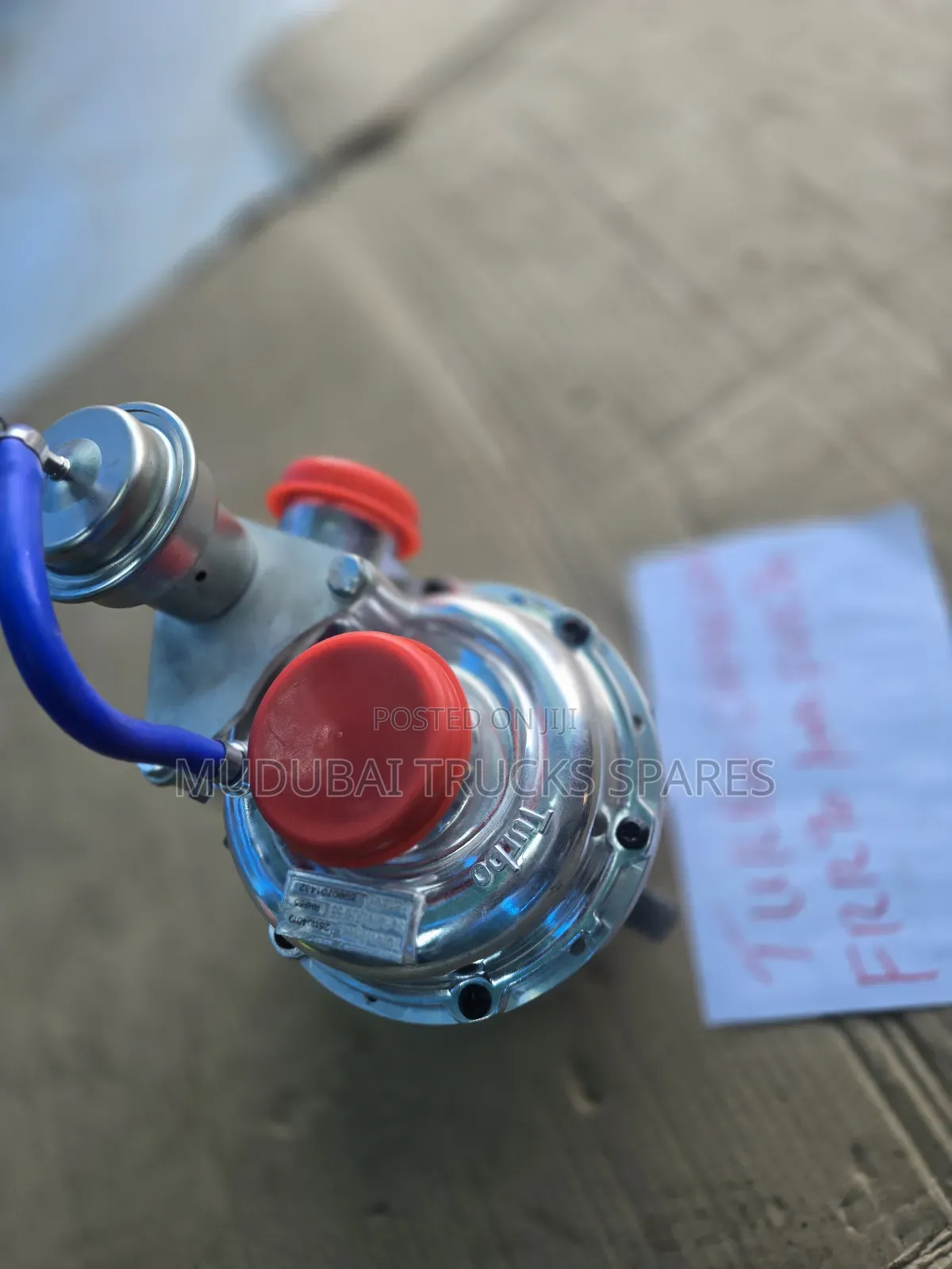 Isuzu Frr90 and FVR 90 Turbo Charger Assembly