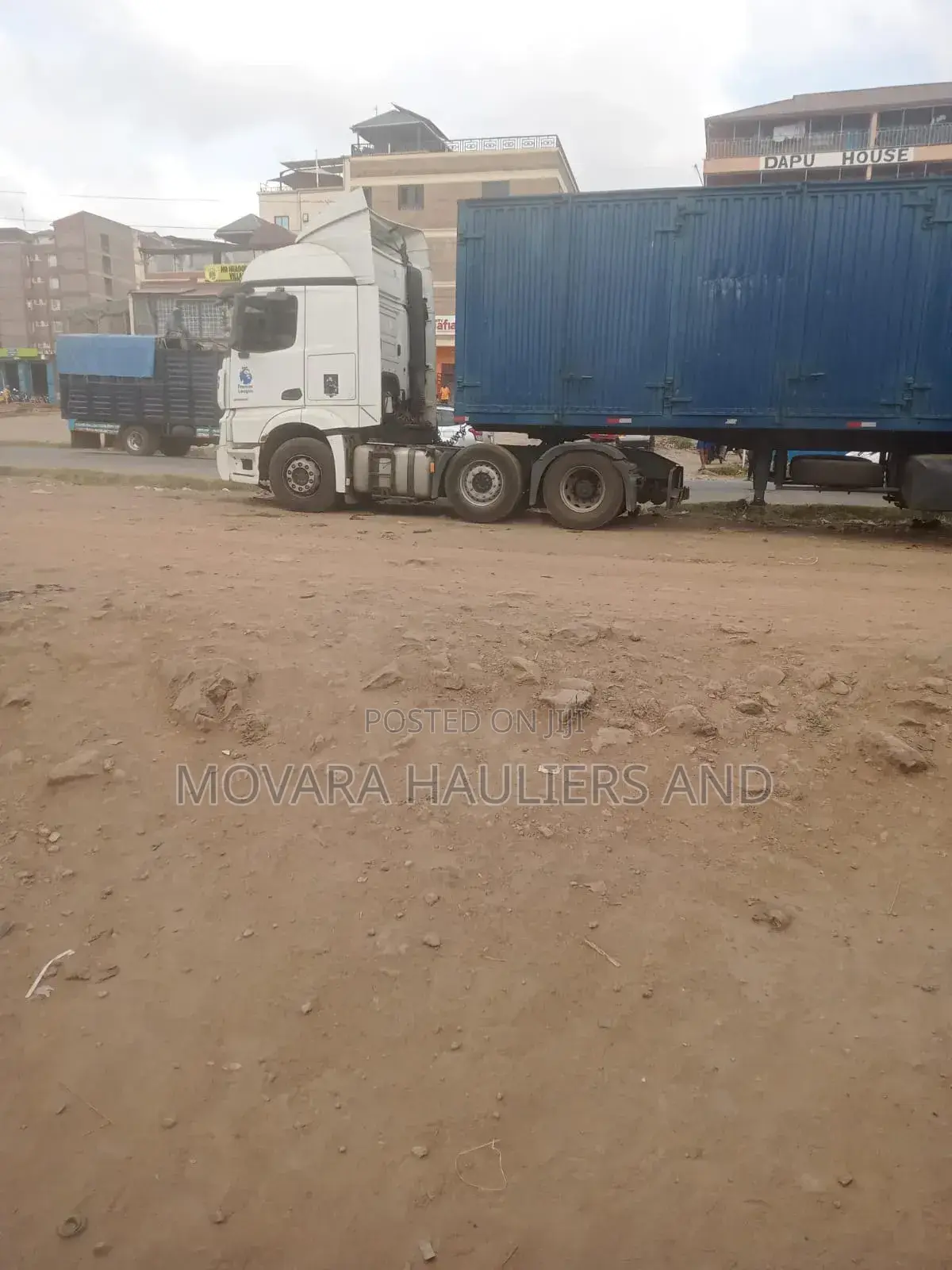 Boxbody Trailers for Cargo Delivery Are Ready Within Langata /Ruaraka