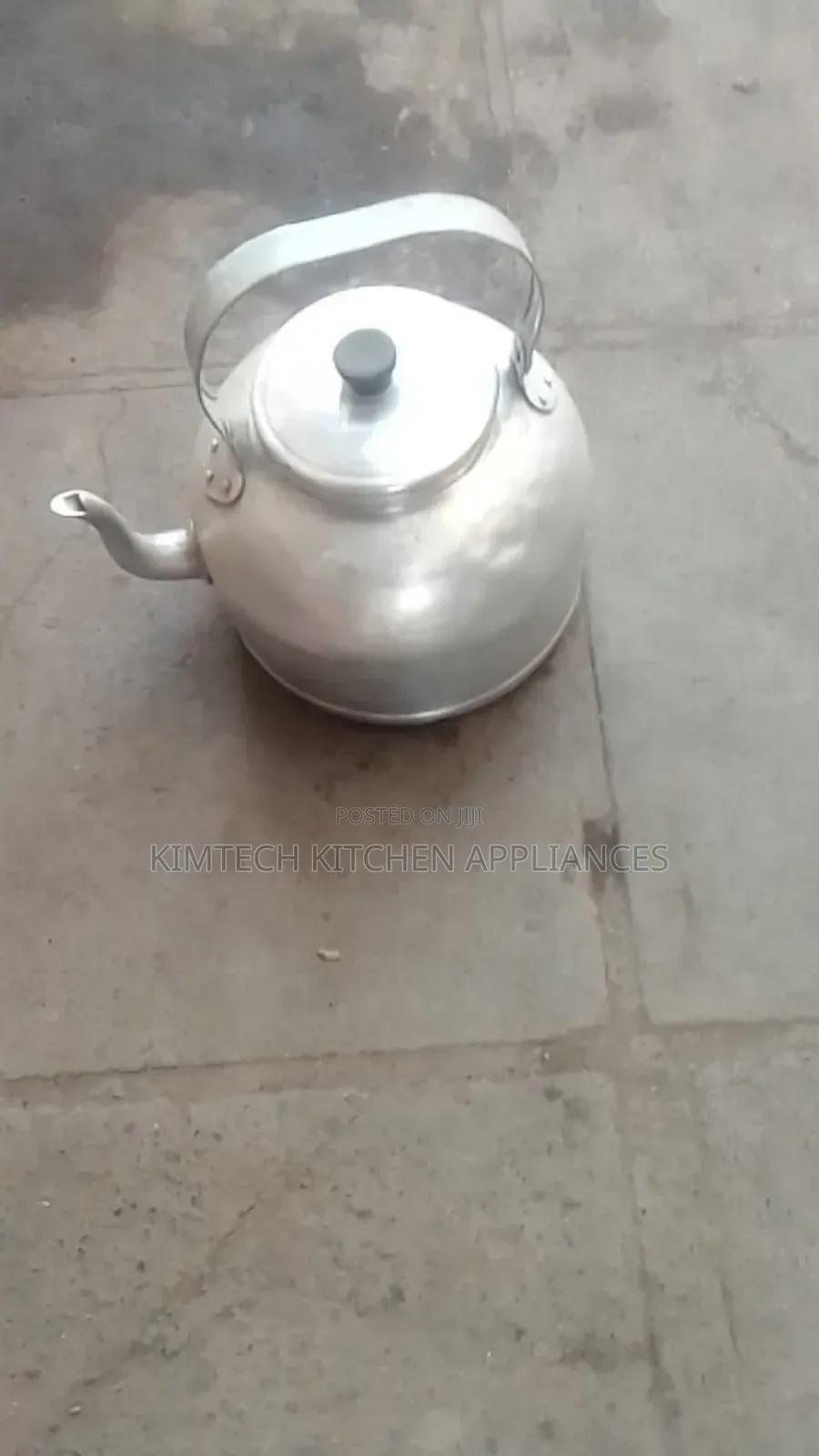 Aluminum Kettle