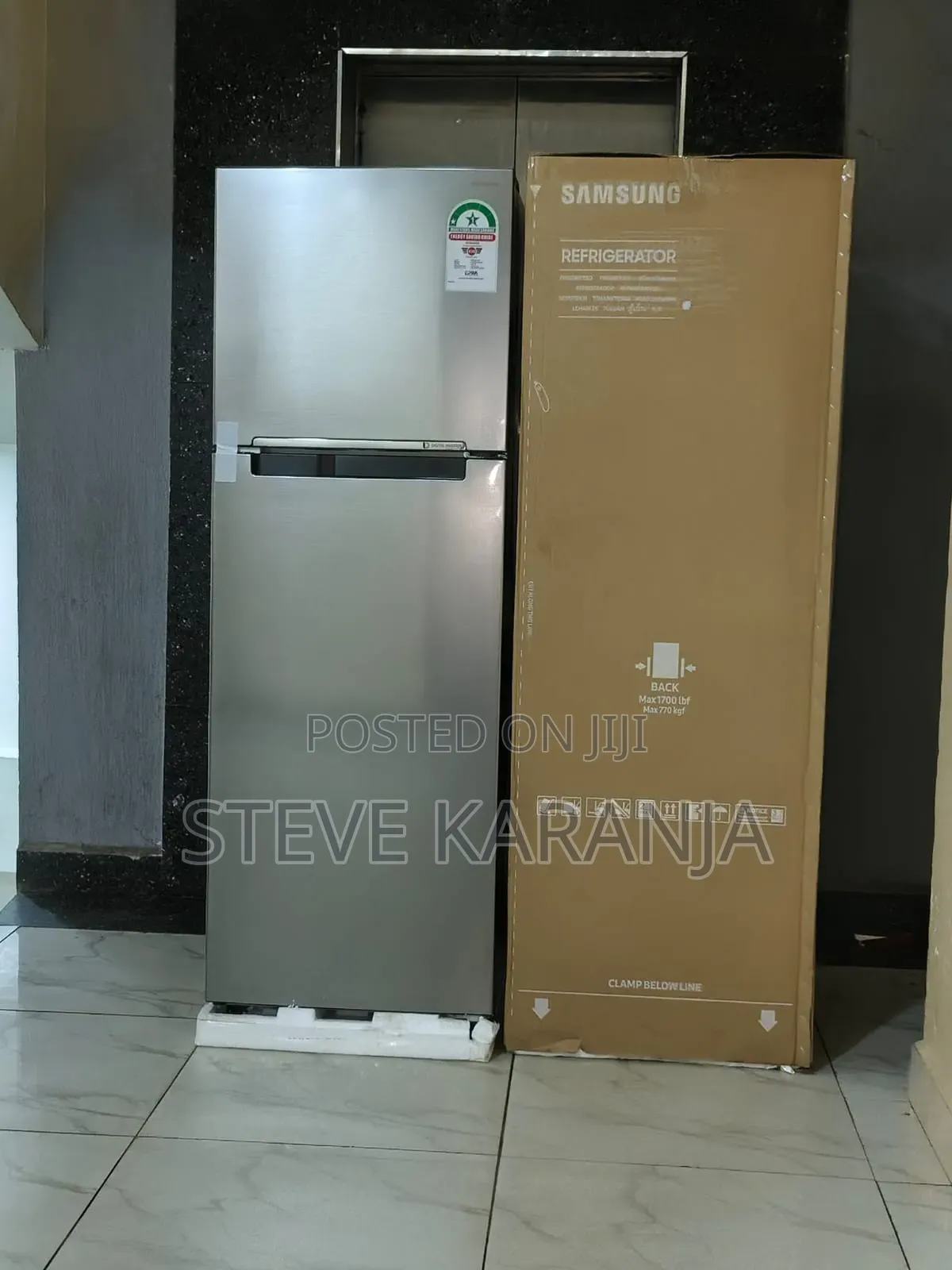 Samsung 253l Double Door No Frost Fridge