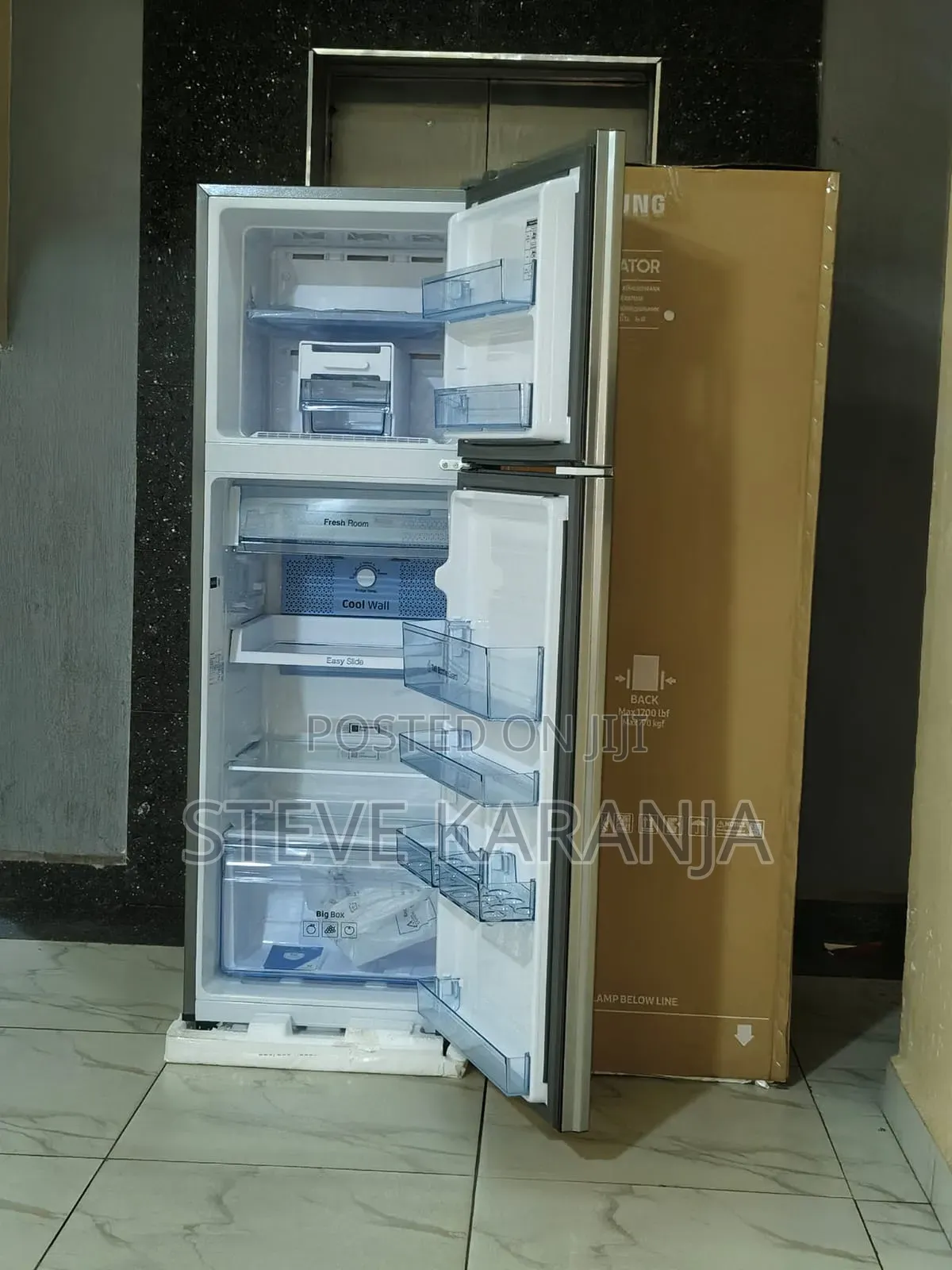 Samsung 253l Double Door No Frost Fridge