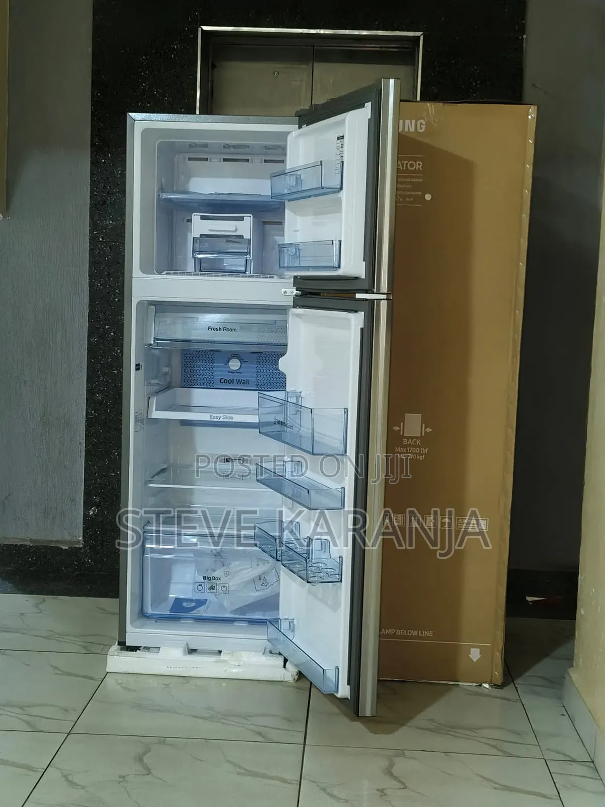 Samsung Fridge With Coolwall Technology No Frost Fridge