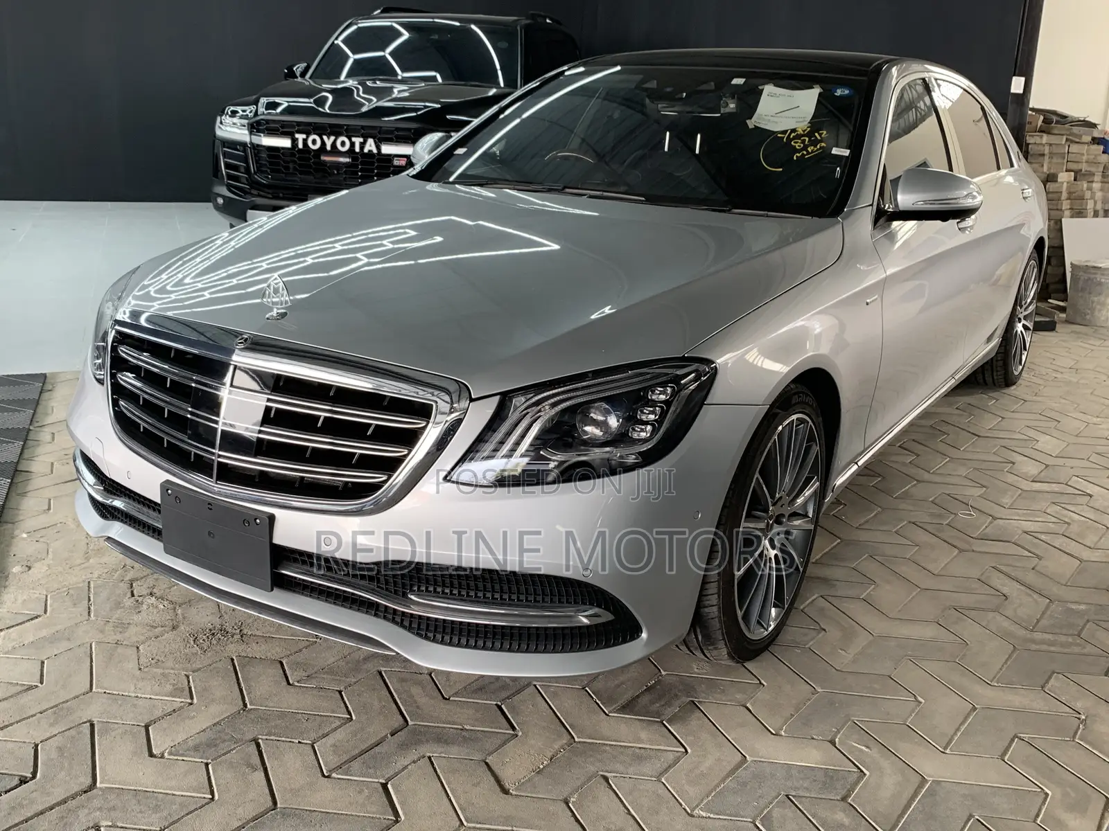 Mercedes-Benz S-Class S 560 4MATIC (W222) 2018 Silver