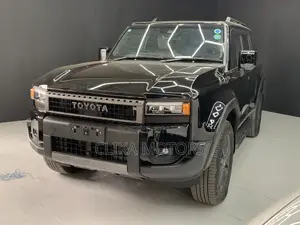 Toyota Land Cruiser Prado 2.8 2024 Black