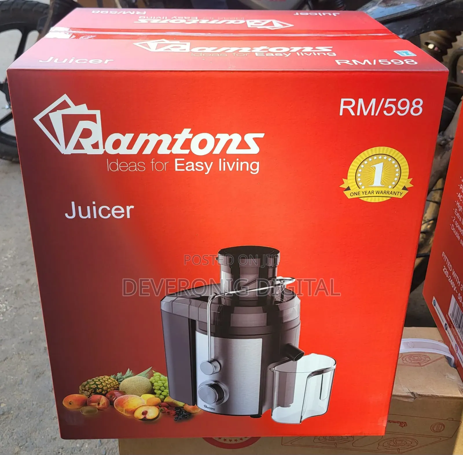Ramtons Dry Iron Box