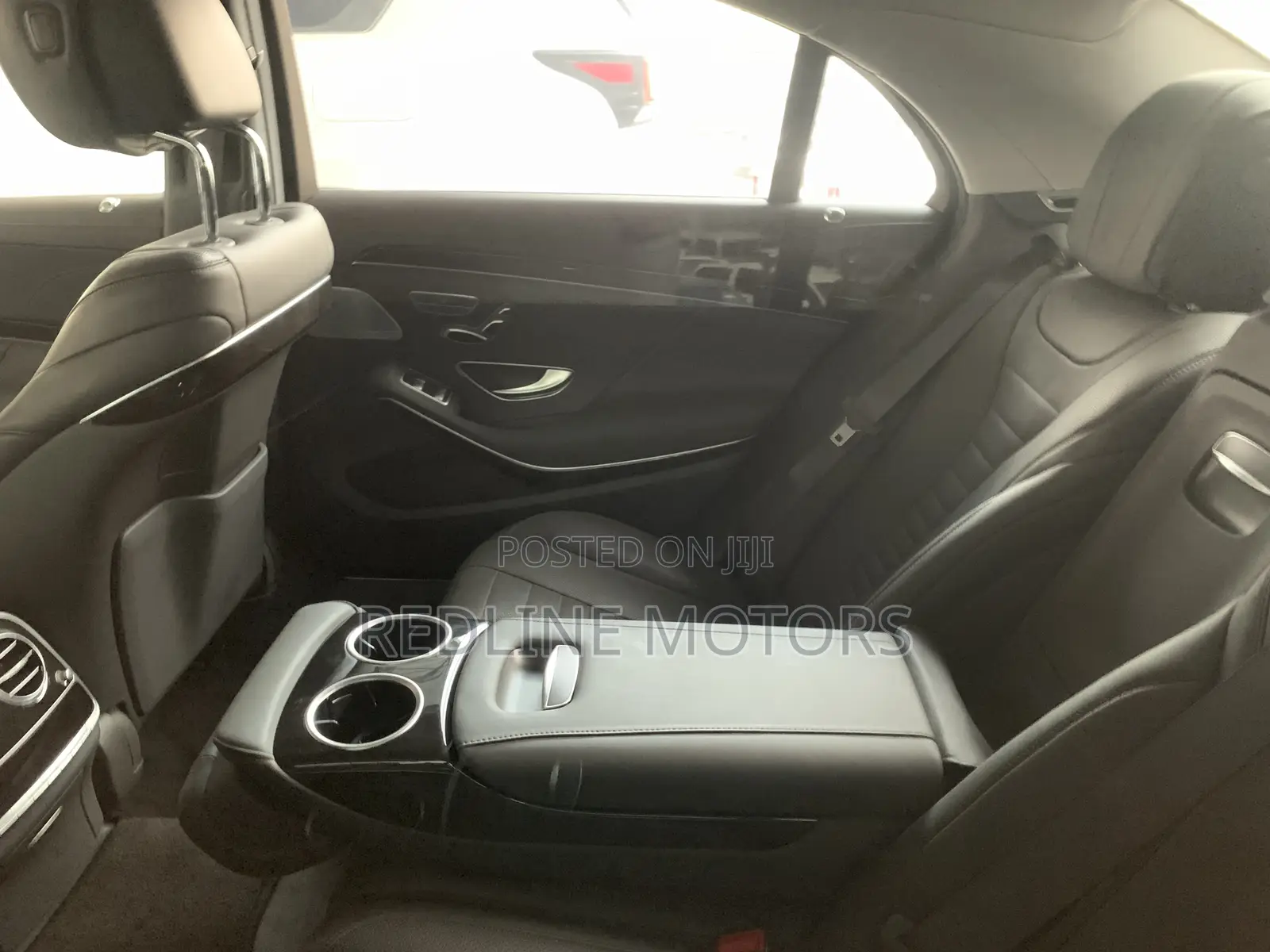Mercedes-Benz S-Class S 550 2018 White