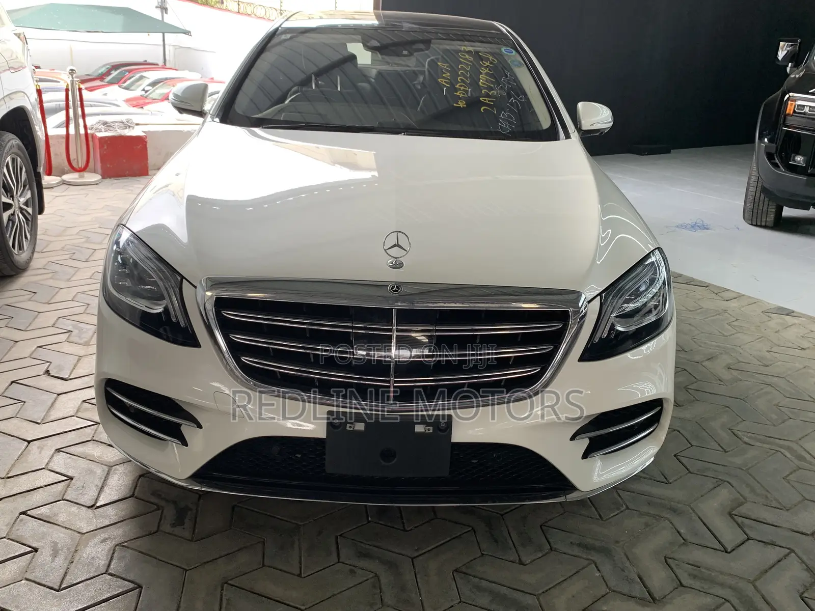 Mercedes-Benz S-Class S 550 2018 White