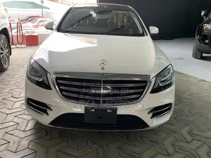 Mercedes-Benz S-Class S 550 2018 White