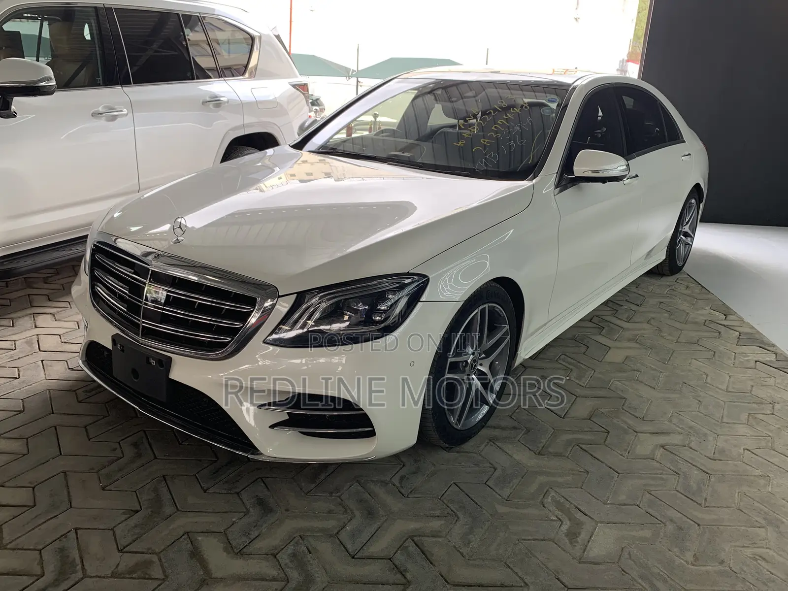 Mercedes-Benz S-Class S 550 2018 White