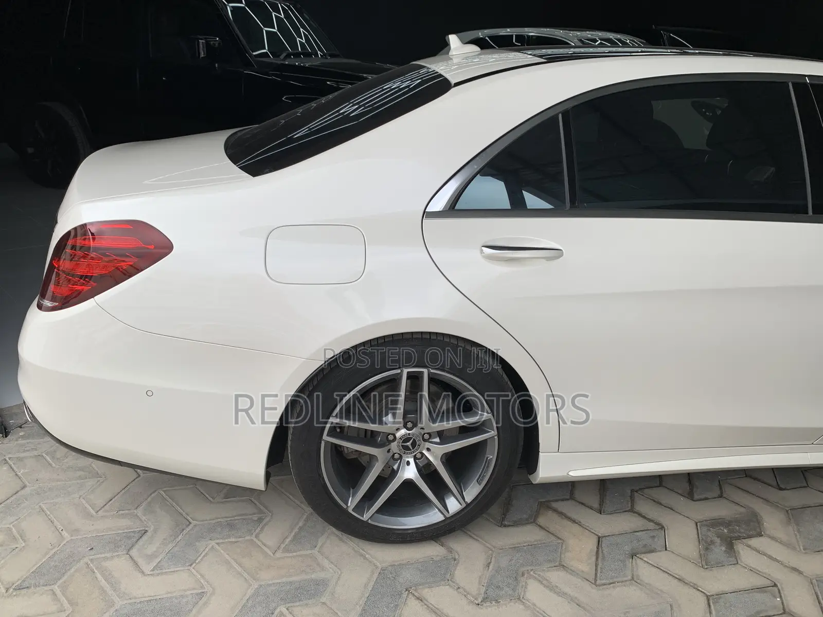Mercedes-Benz S-Class S 550 2018 White