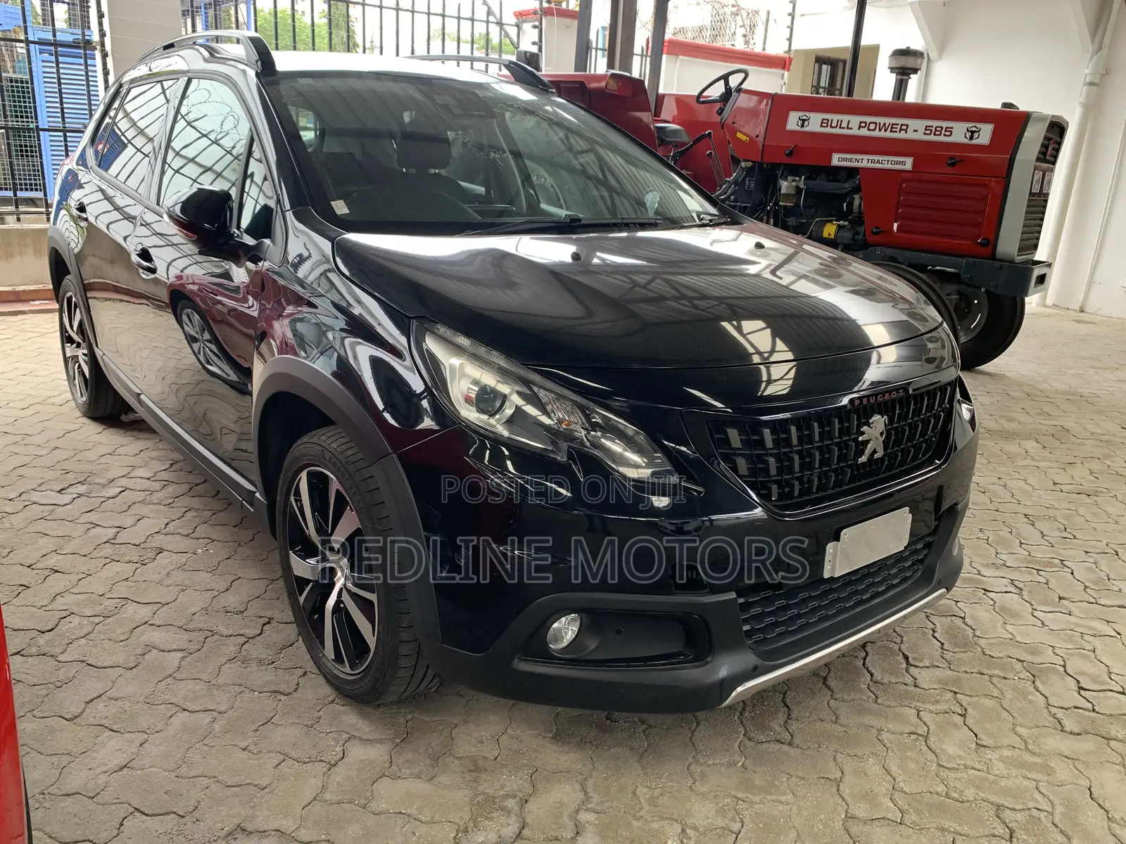 Peugeot 2008 1.2 PureTech (130 Hp) 2018 Black