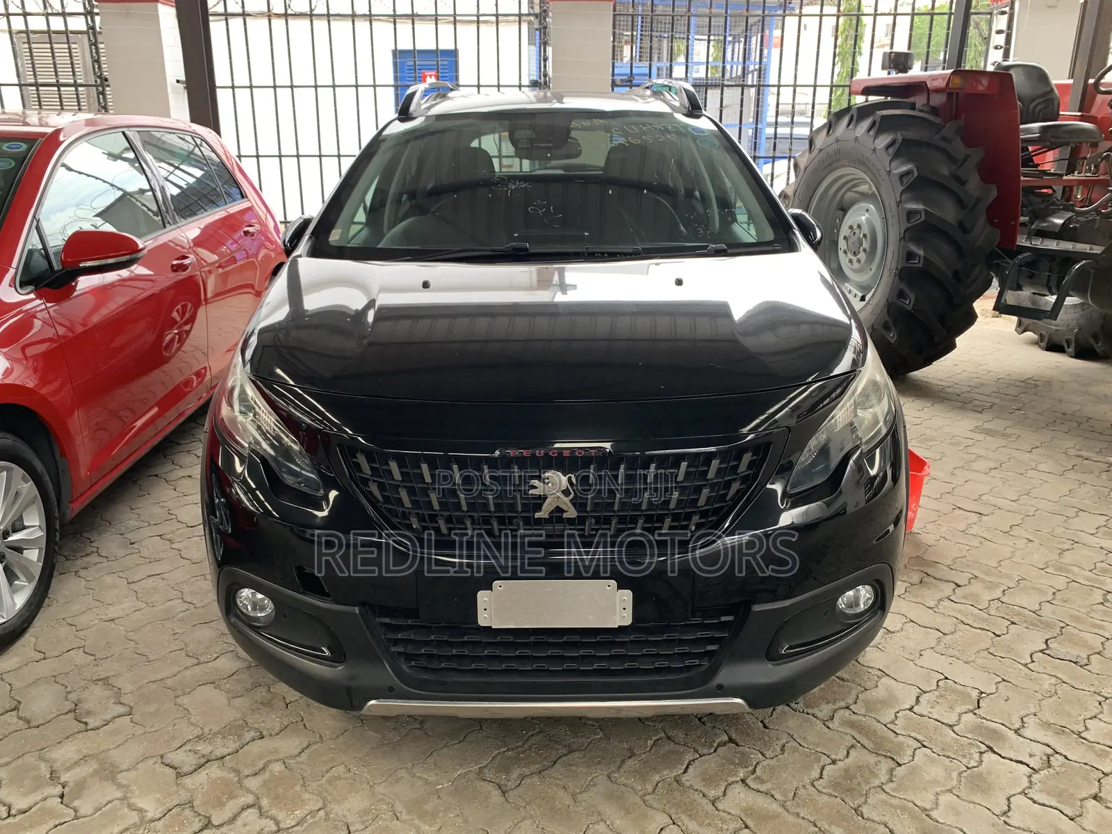 Peugeot 2008 1.2 PureTech (130 Hp) 2018 Black