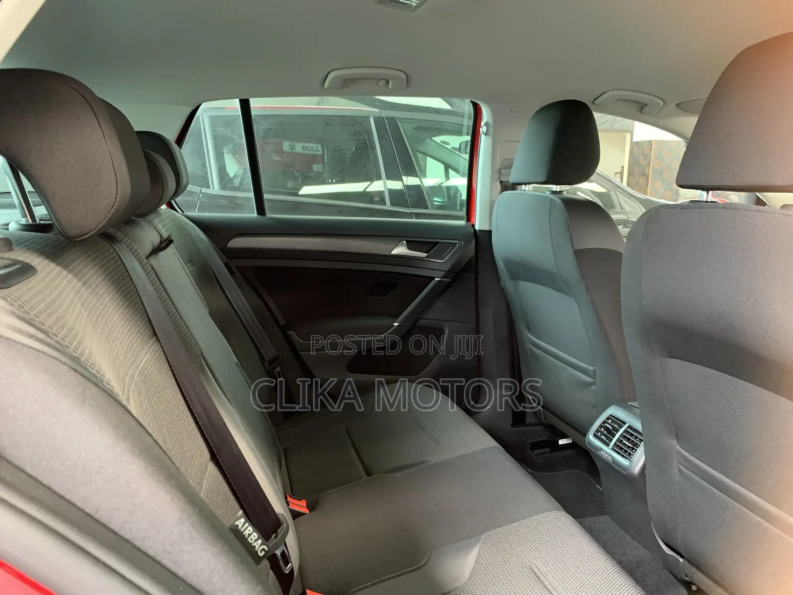 Volkswagen Golf TSI S FWD 2018 Red