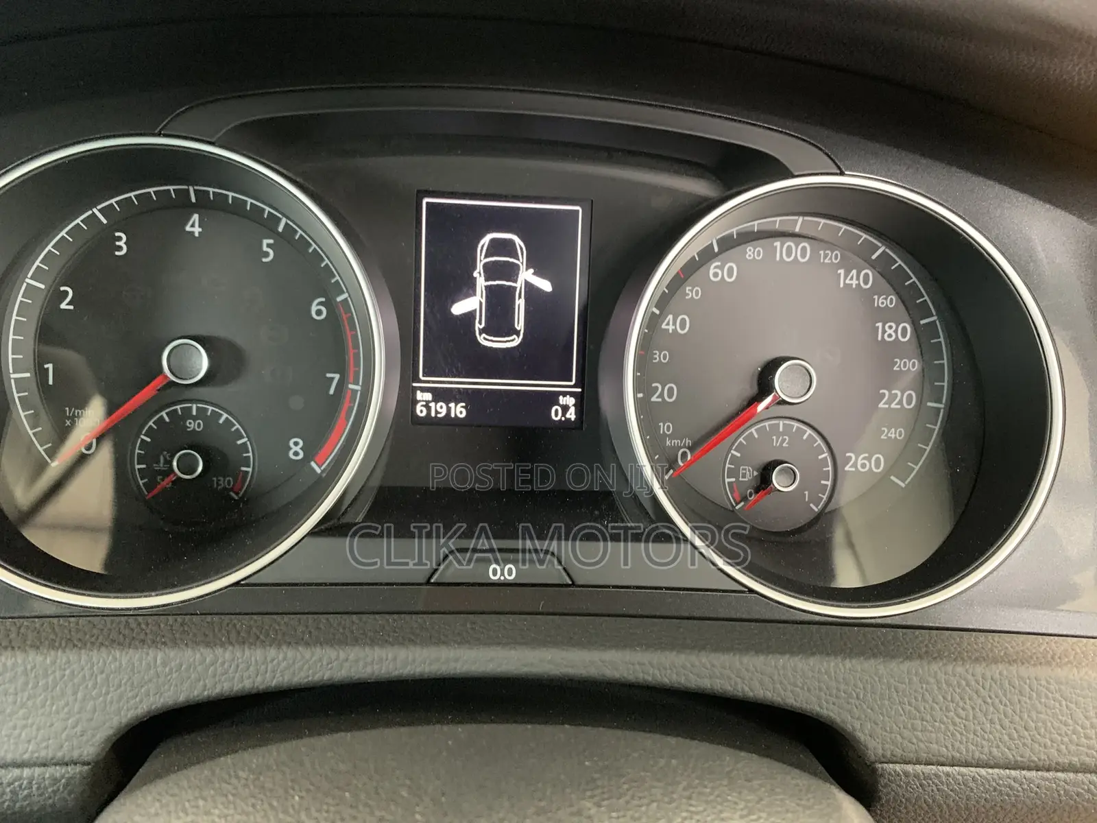 Volkswagen Golf TSI S FWD 2018 Red