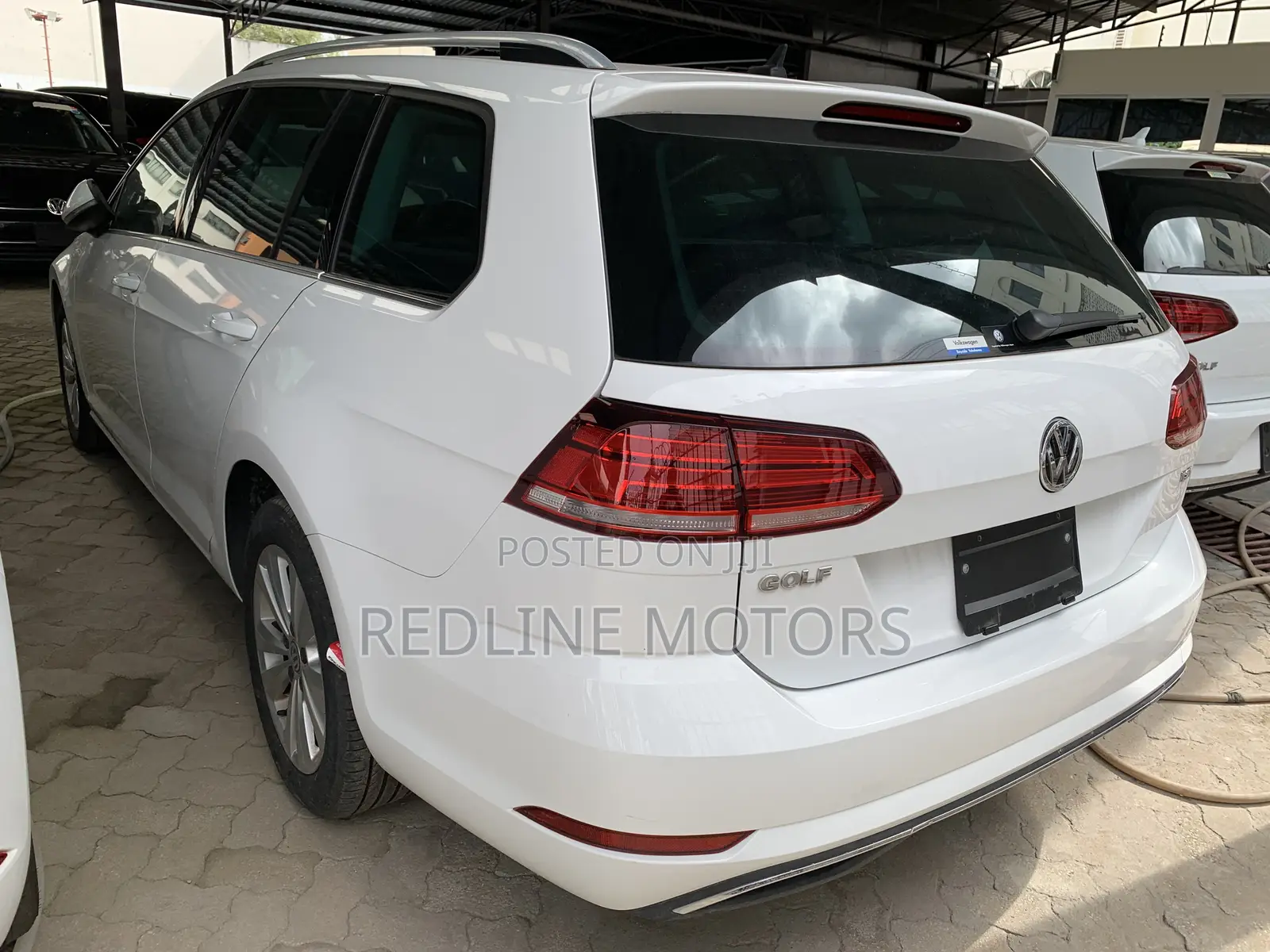 Volkswagen Golf Variant 2018 White