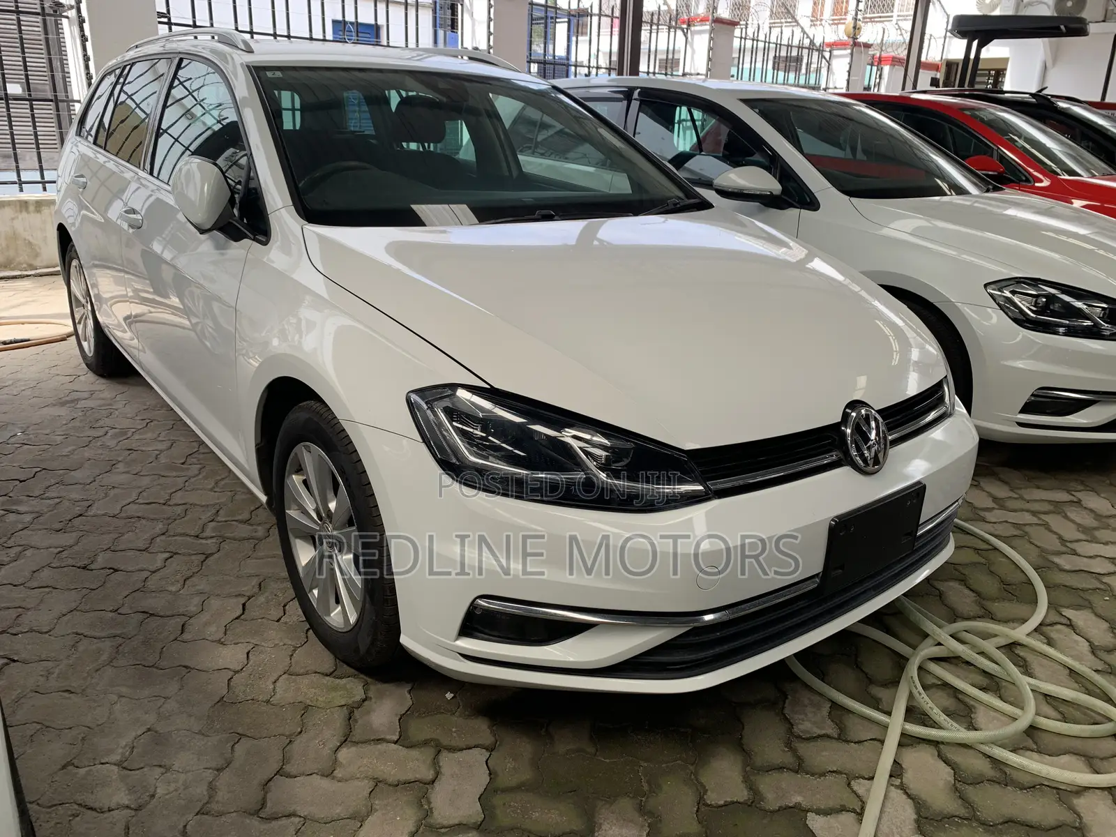 Volkswagen Golf Variant 2018 White