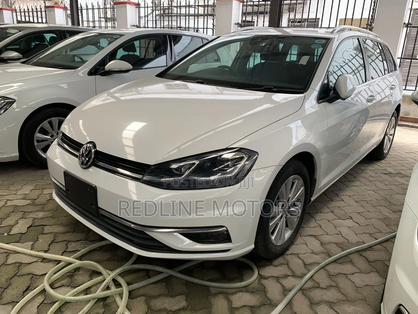 Volkswagen Golf Variant 2018 White