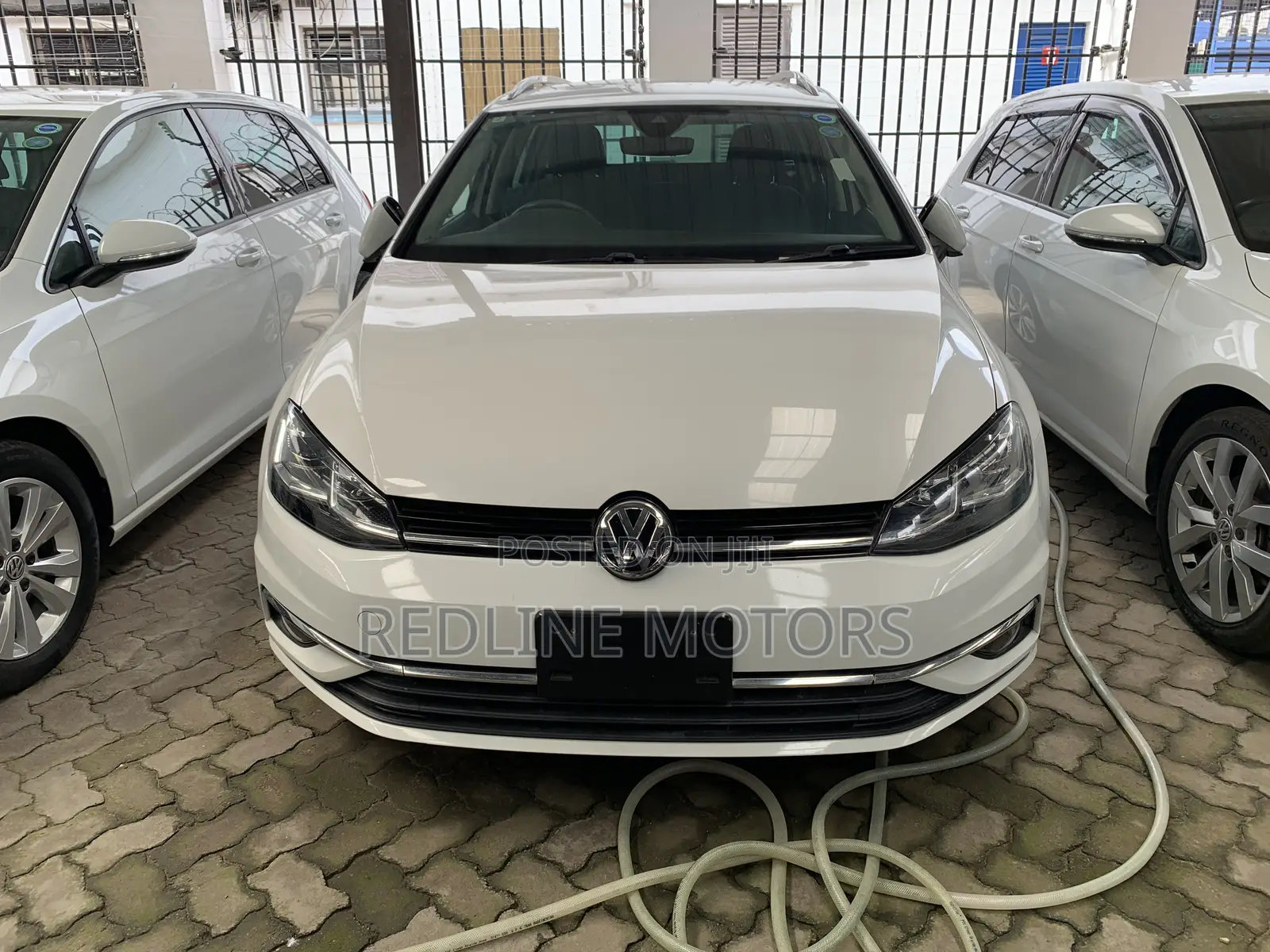 Volkswagen Golf Variant 2018 White