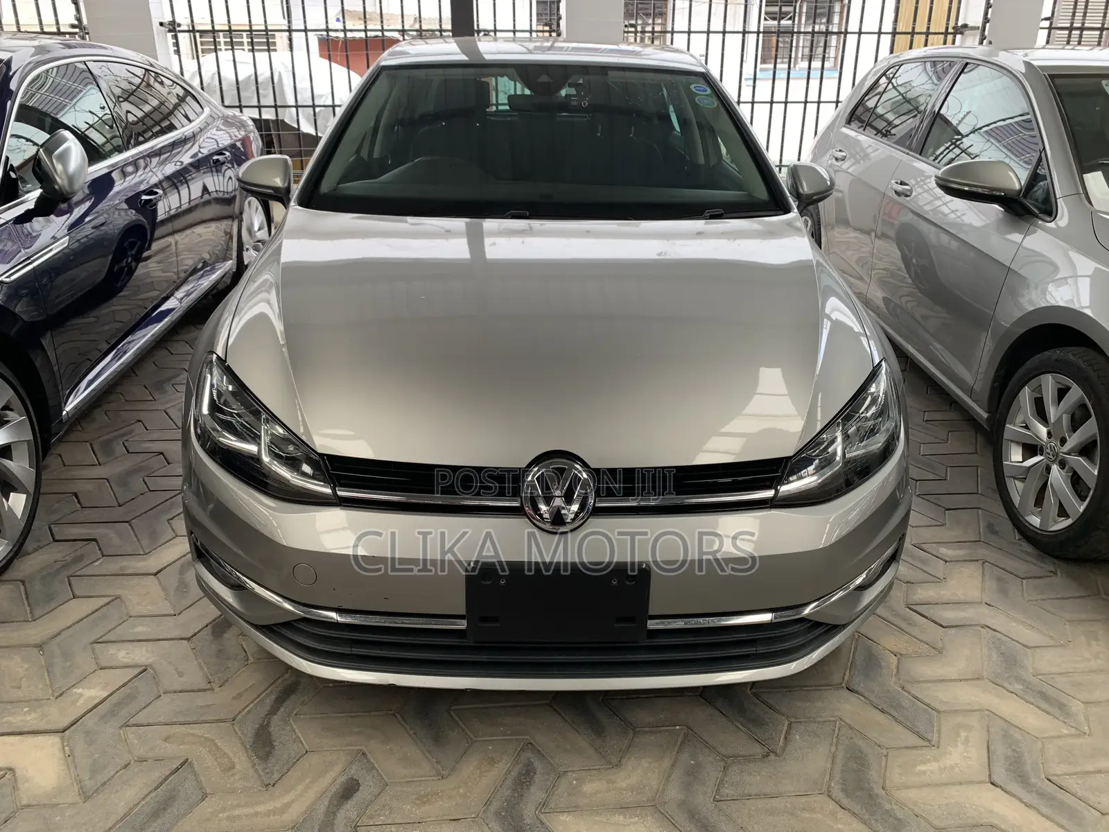Volkswagen Golf TSI SE FWD 2018 Silver
