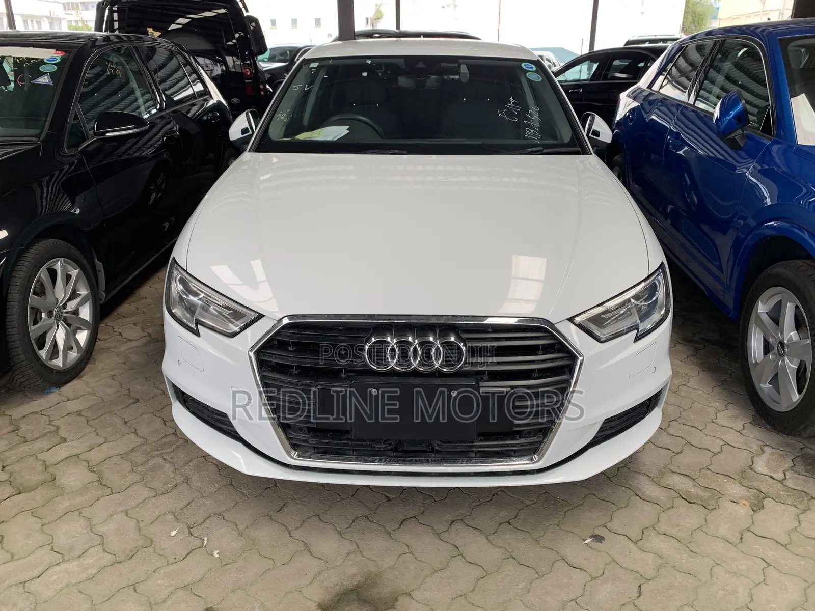 Audi A3 2.0T Tech Premium FWD 2018 White