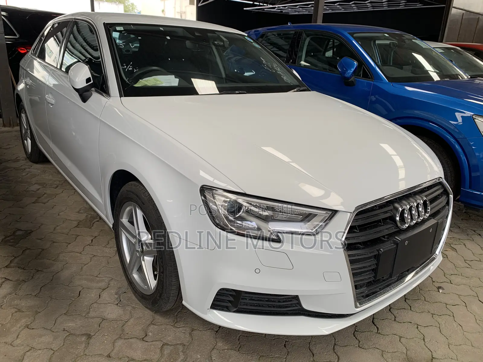 Audi A3 2.0T Tech Premium FWD 2018 White